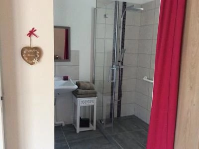 salle eau douche à l'italienne Libellule